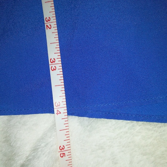 BCBGeneration Royal blue medium dress - Picture 5 of 5